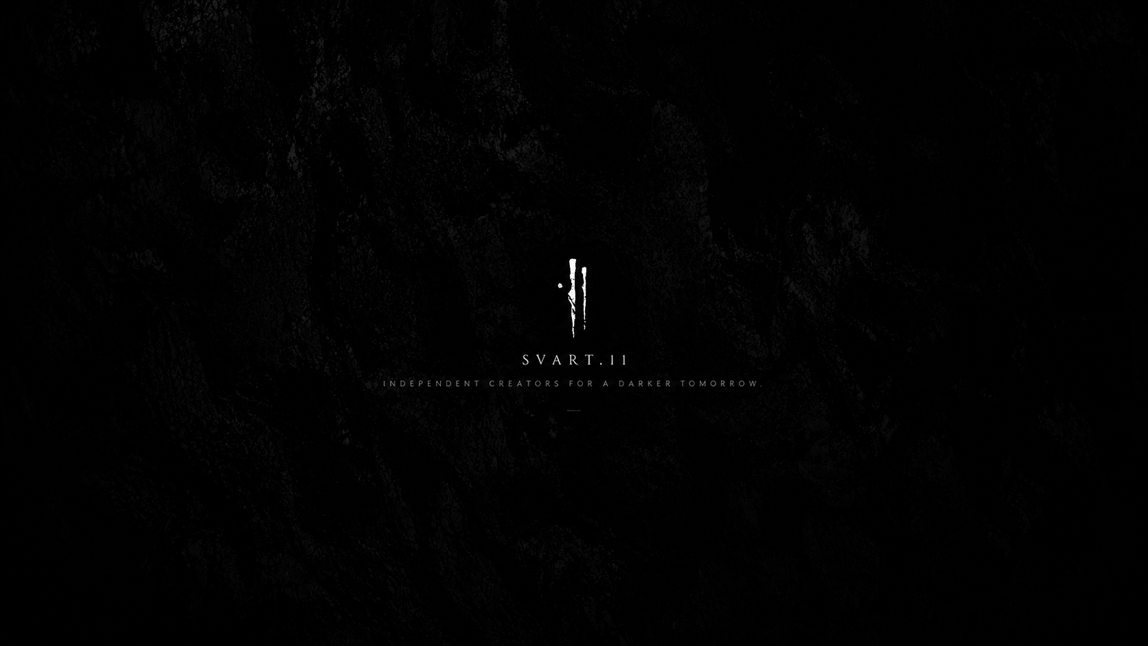 SVART.11 — Independent creators for a darker tomorrow.